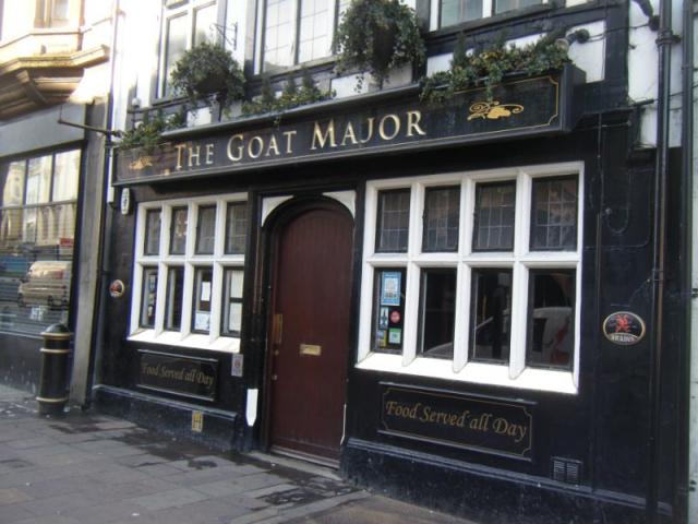 The Goat Major, Cardiff 